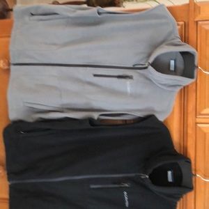 2 Columbia vest XL, reduced $15 EACH = $$30